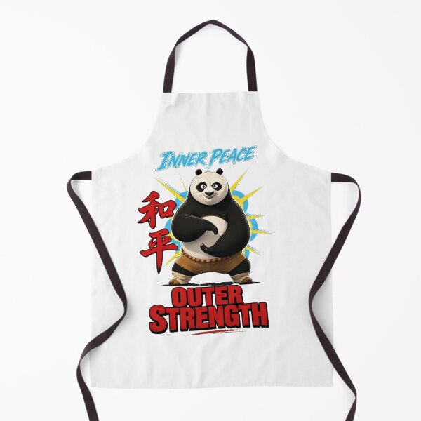 Item preview, Inner Peace Outer Strength Panda Oversized  designed and sold by NOELMEDINA.