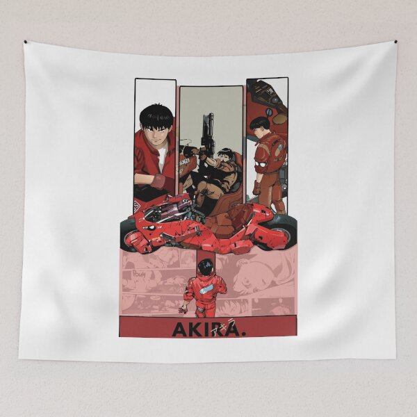 Item preview, Akira Anime Movie designed and sold by ModMonochrome.