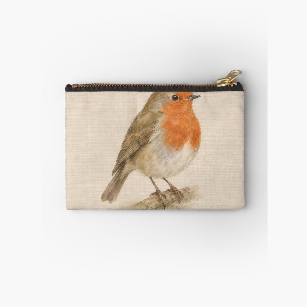 Item preview, Robin Nursery Watercolor | Woodland Wall Art designed and sold by FixationStudio.