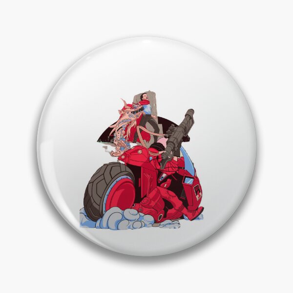 Item preview, Akira Anime Movie designed and sold by ModMonochrome.