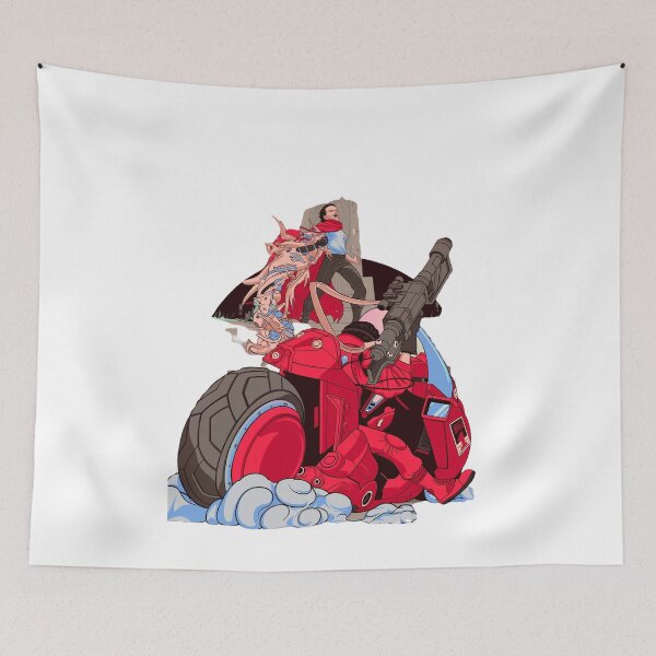 Item preview, Akira Anime Movie designed and sold by ModMonochrome.