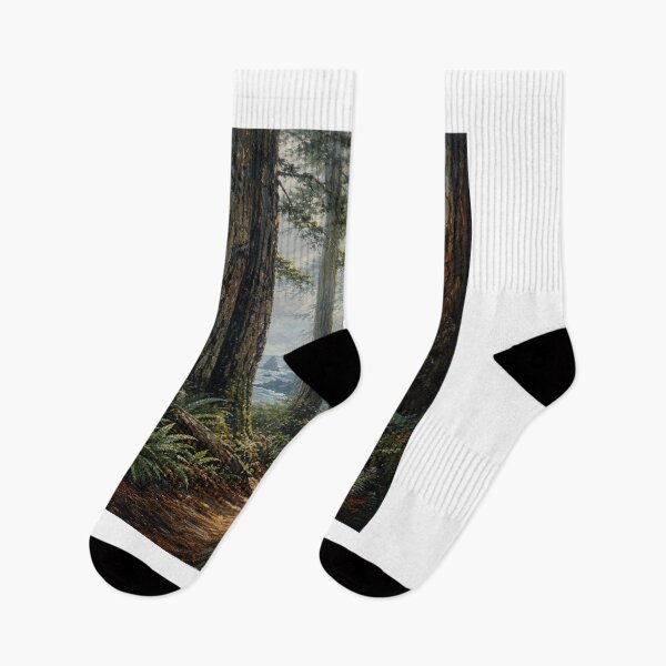 Item preview, Redwood Forest designed and sold by Artnovalty.redbubble.com.