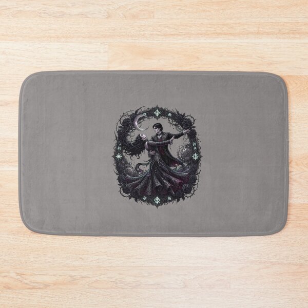 Item preview, Dramatic Dance Duo Stylized Graphic-41 designed and sold by Priscillashops.