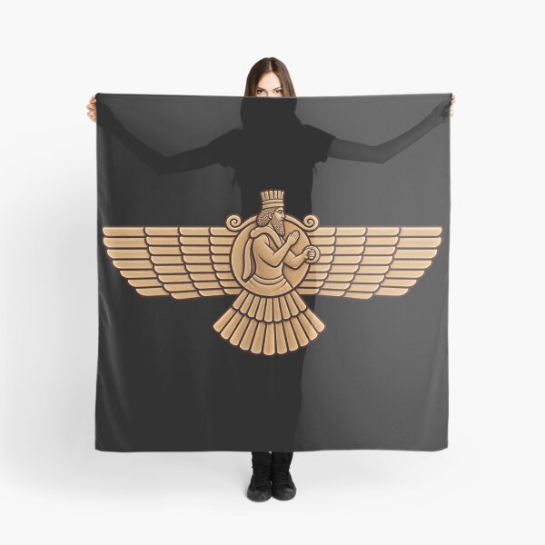 Item preview, Ancient Winged Deity designed and sold by bernswell.