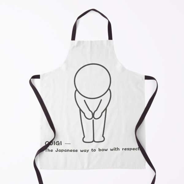 Item preview, Ojigi - The Japanese Way To Bow With Respect designed and sold by japan-picto.