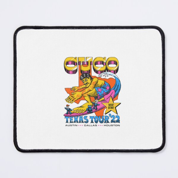 Item preview, Cuco Fantasy Gateway Texas Tour Vintage Graphic designed and sold by HSMGallery.