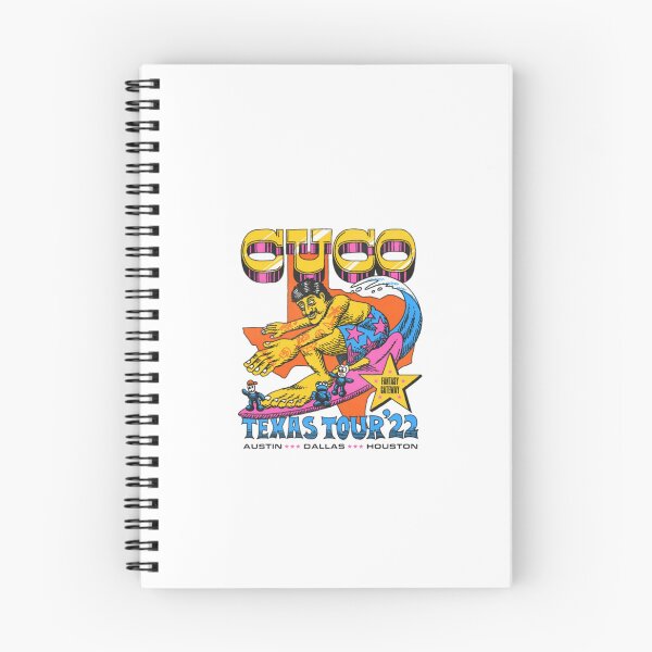 Item preview, Cuco Fantasy Gateway Texas Tour Vintage Graphic designed and sold by HSMGallery.