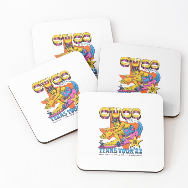 Item preview, Cuco Fantasy Gateway Texas Tour Vintage Graphic designed and sold by HSMGallery.