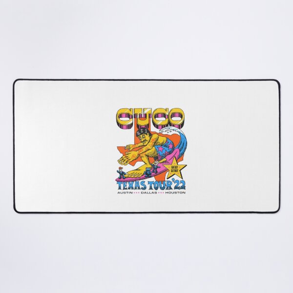 Item preview, Cuco Fantasy Gateway Texas Tour Vintage Graphic designed and sold by HSMGallery.