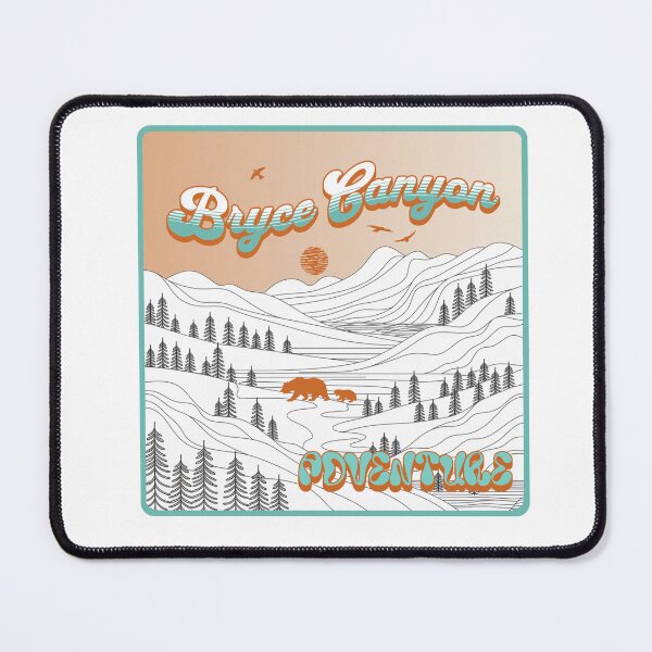 Item preview, Bryce Canyon National State Park Classic T-shirt Sticker designed and sold by ThinkNature!.