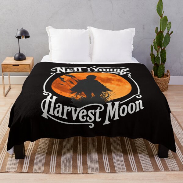 Item preview, Harvest Moon Silhouette Art designed and sold by PIVASA.