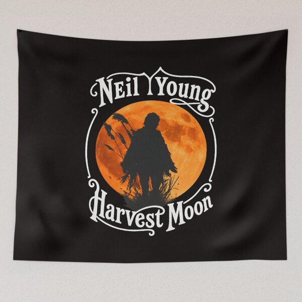 Item preview, Harvest Moon Silhouette Art designed and sold by PIVASA.