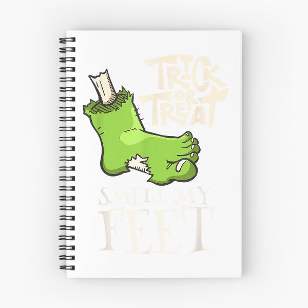 Item preview, Trick or Treat Shirt Smell My Feet Shirt - Funny Halloween T-Shirt designed and sold by Model-Yoys.