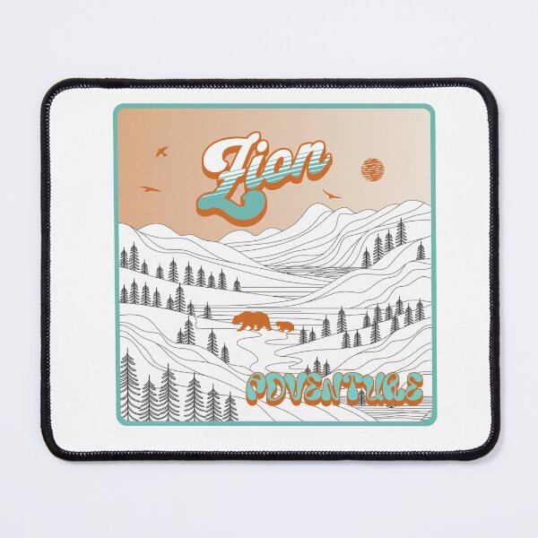 Item preview, Zion National State Park Classic T-shirt Sticker designed and sold by ThinkNature!.
