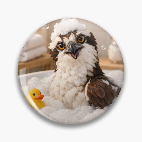 Item preview, Western Osprey Bathtub Bubble Soak designed and sold by Sillytoe.