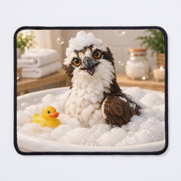 Item preview, Western Osprey Bathtub Bubble Soak designed and sold by Sillytoe.