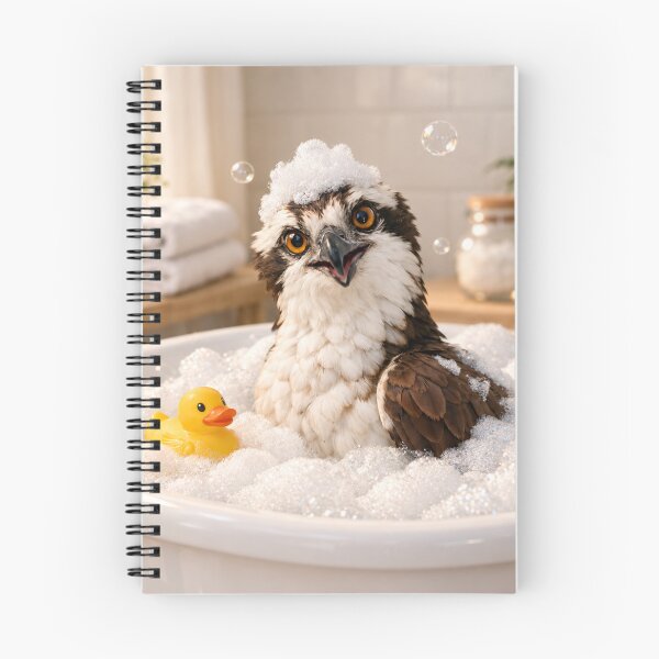Item preview, Western Osprey Bathtub Bubble Soak designed and sold by Sillytoe.