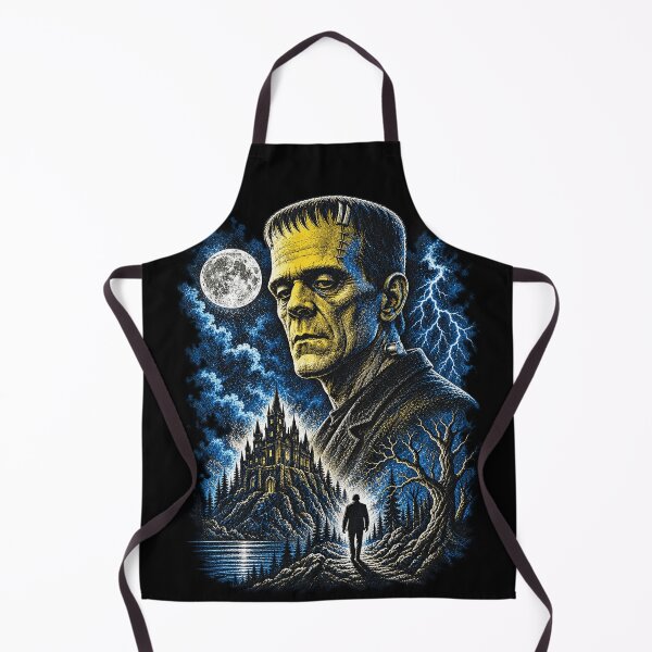 Item preview, Vintage Frankenstein Monster designed and sold by Kerryberri.