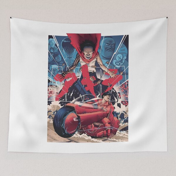 Item preview, Akira Anime Movie designed and sold by ModMonochrome.