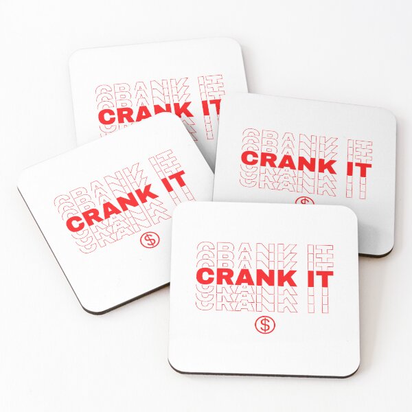 Item preview, Crank It Slayyyter  designed and sold by oliverslrqlw.
