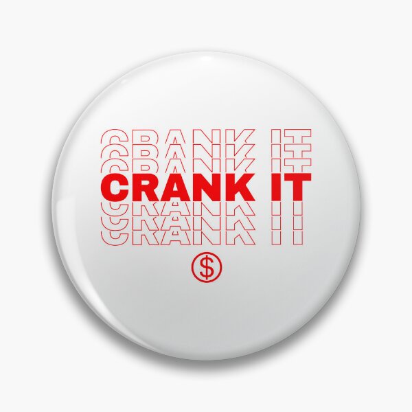 Item preview, Crank It Slayyyter  designed and sold by oliverslrqlw.