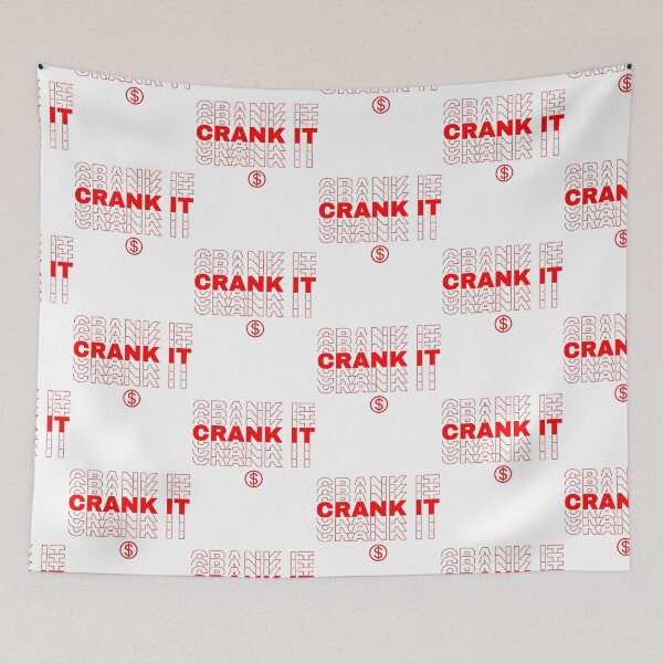 Item preview, Crank It Slayyyter  designed and sold by oliverslrqlw.