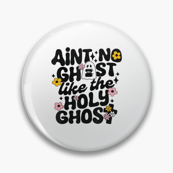 Item preview, Ain't No Ghost Like The Holy Ghost Spooky Teacher Halloween  designed and sold by Daisy Grimes.