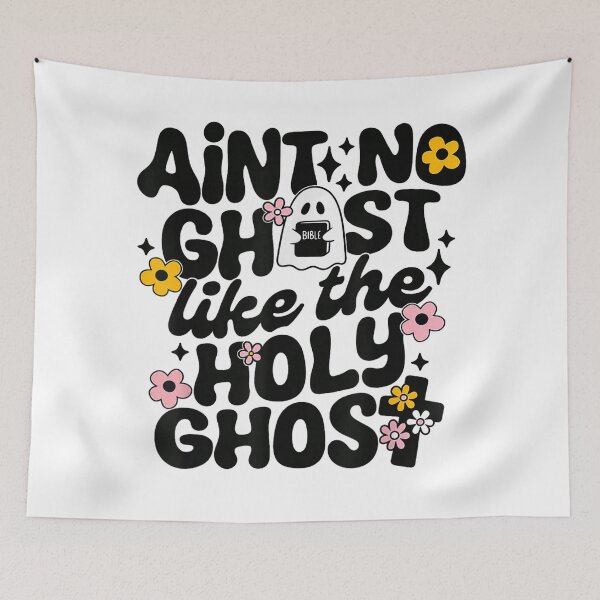 Item preview, Ain't No Ghost Like The Holy Ghost Spooky Teacher Halloween  designed and sold by Daisy Grimes.