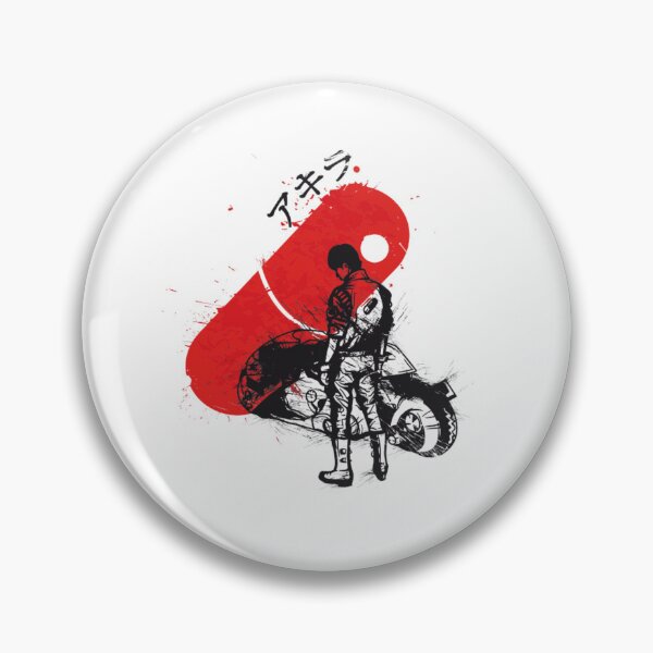 Item preview, Akira Anime Movie designed and sold by ModMonochrome.