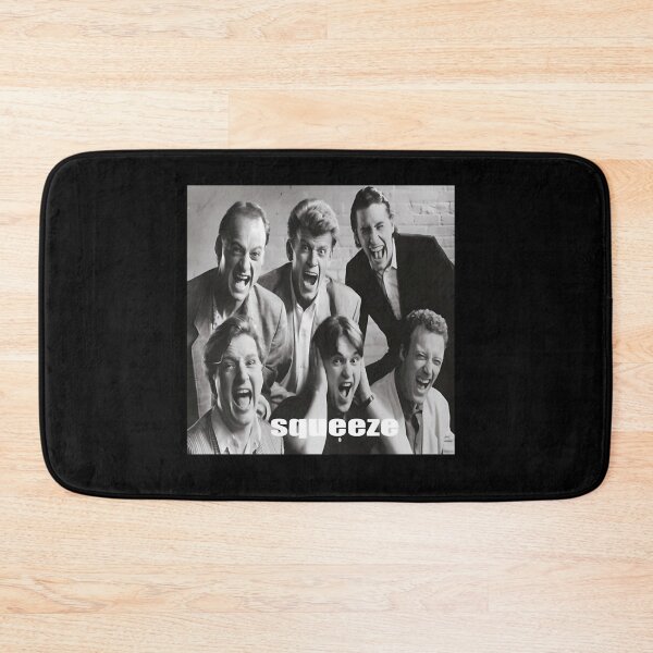 Item preview, Retro Welcome to Squeeze Musician Band designed and sold by circliqueart.