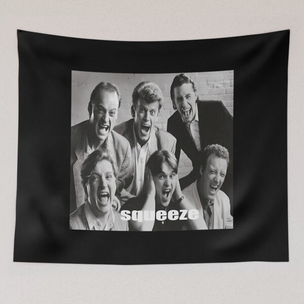Item preview, Retro Welcome to Squeeze Musician Band designed and sold by circliqueart.