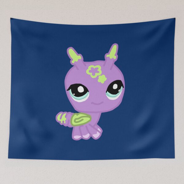 Item preview, littlest pet shop cartoon firefly designed and sold by trinketgal.
