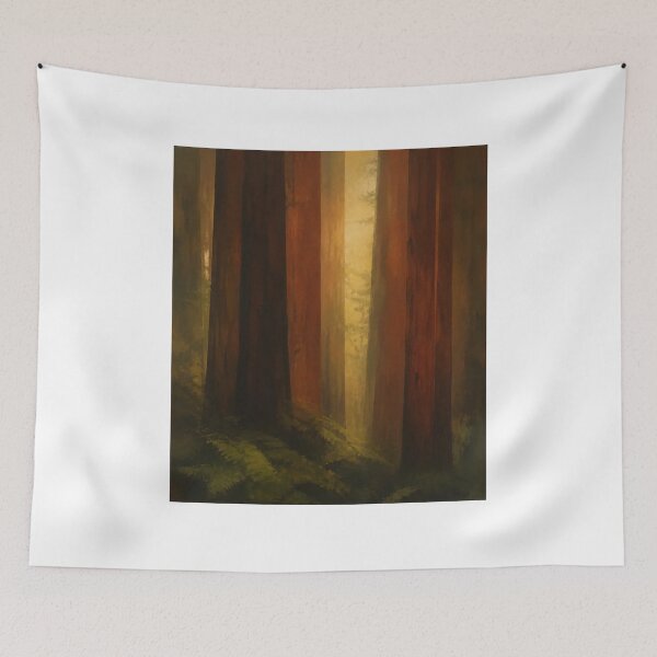 Item preview, Redwood Forest designed and sold by Artnovalty.redbubble.com.