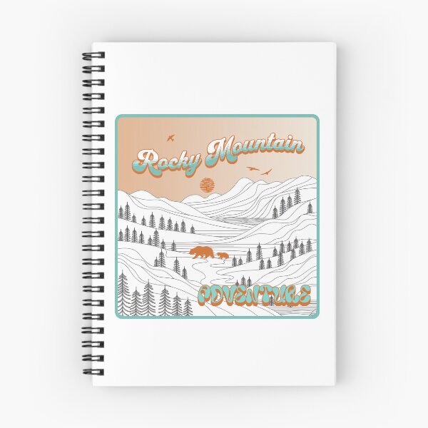 Item preview,  Rocky Mountain National State Park Classic T-shirt Sticker designed and sold by ThinkNature!.