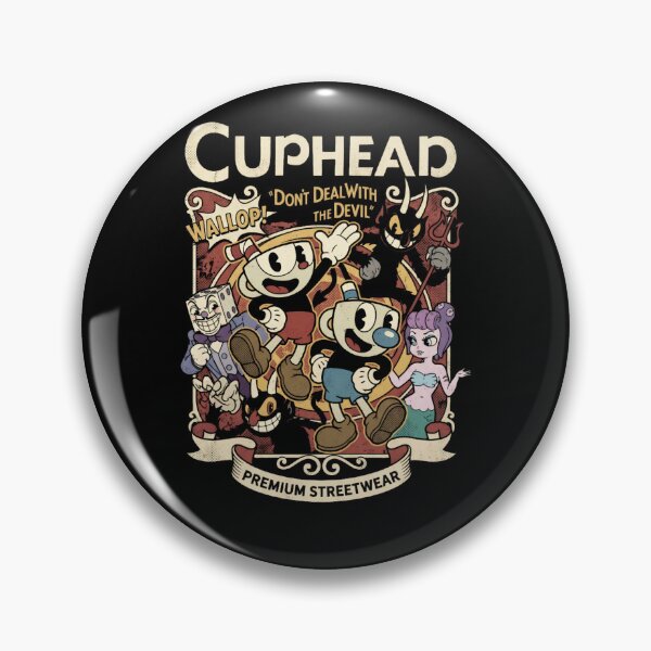 Artikelvorschau, Cuphead Cast Gaming Grafik-T-Shirt Klassisch entworfen und verkauft von LynnGablestore.