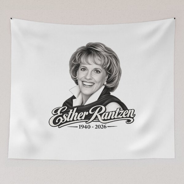 Item preview, Esther Rantzen memorial designed and sold by DogWorldArt.