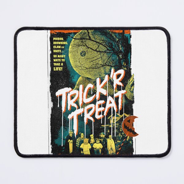 Item preview, Trick ‘R Treat – Tales of The Macabre Retro Poster T-Shirt designed and sold by Design-phuket.