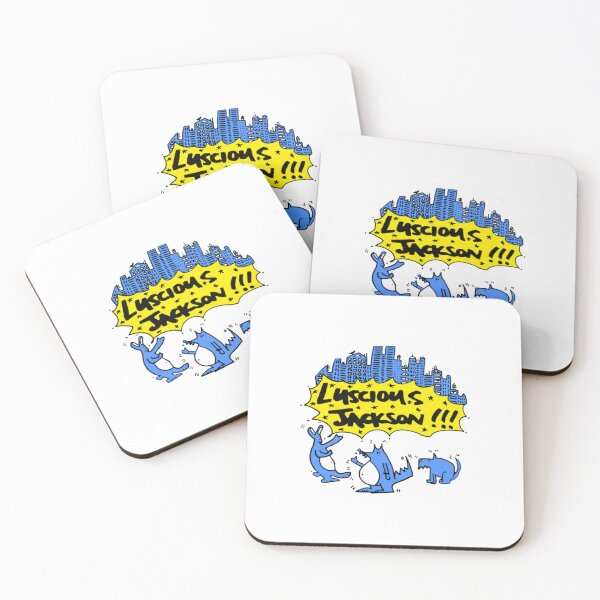 Item preview, Blue Town Building And Rabbit designed and sold by HSMGallery.