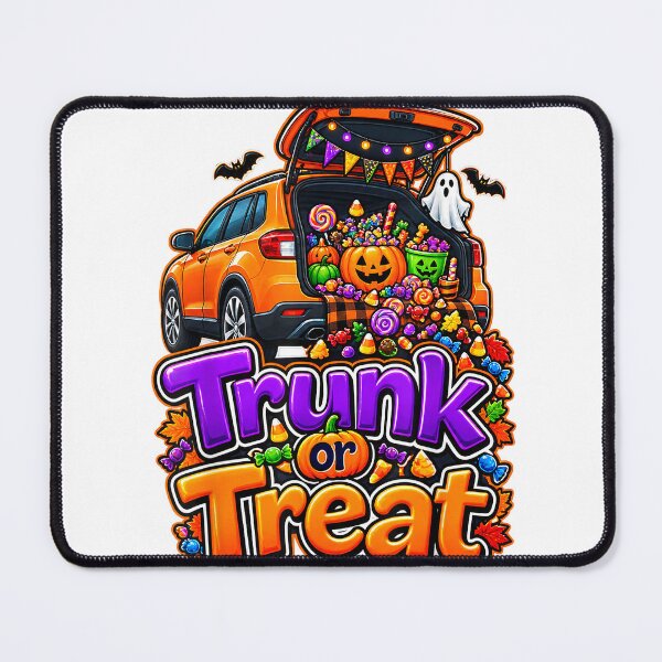 Item preview, Trunk or Treat Halloween Candy Trick or Treat Night T-Shirt designed and sold by SAK7.
