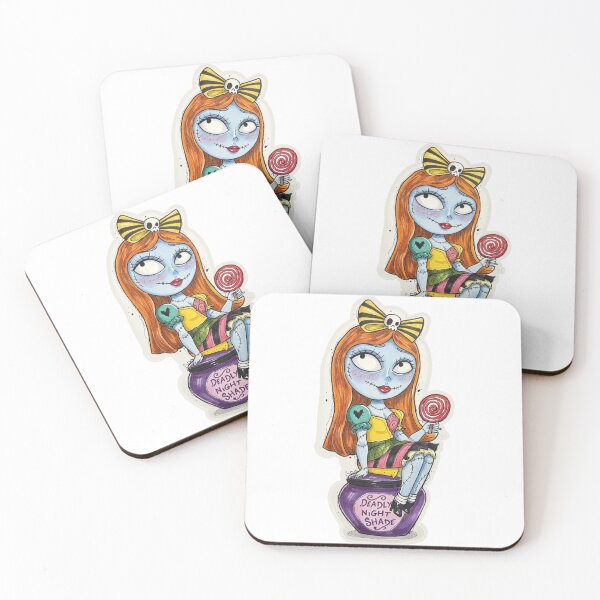 Item preview, Sally – Deadly Nightshade | Sally – Beladona | Hand-drawn design designed and sold by ARTSBI.
