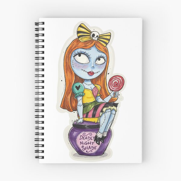 Item preview, Sally – Deadly Nightshade | Sally – Beladona | Hand-drawn design designed and sold by ARTSBI.