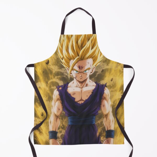 Item preview, SSJ2 Gohan Golden Aura Cell Games DBZ (HIGH-QUALITY) designed and sold by ShawnMorrisDesigns.