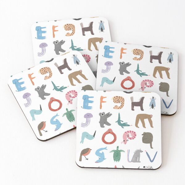 Item preview, ABC of Animals designed and sold by saramadahlak.