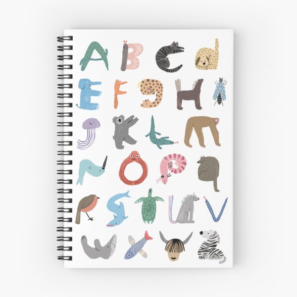 Item preview, ABC of Animals designed and sold by saramadahlak.