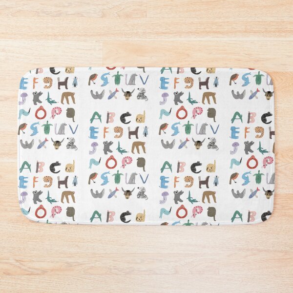 Item preview, ABC of Animals designed and sold by saramadahlak.