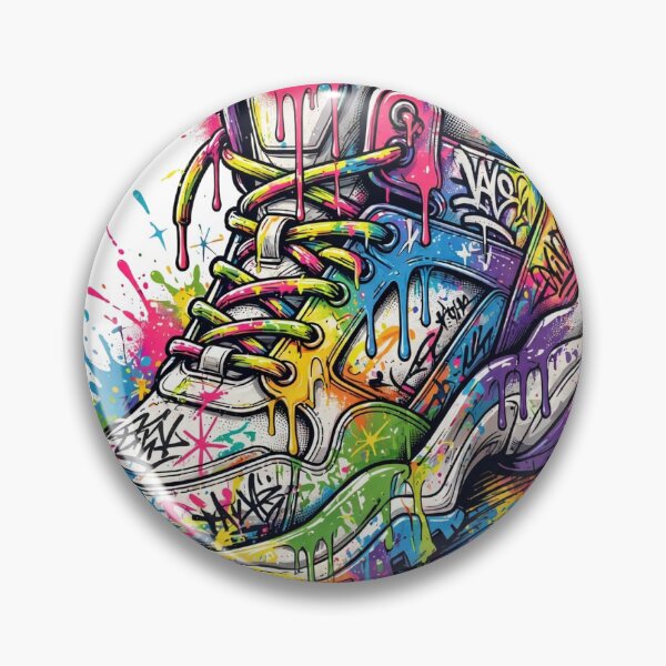 Item preview, Drip Sneaker Graffiti Streetwear Shirt designed and sold by DripyDesigns.
