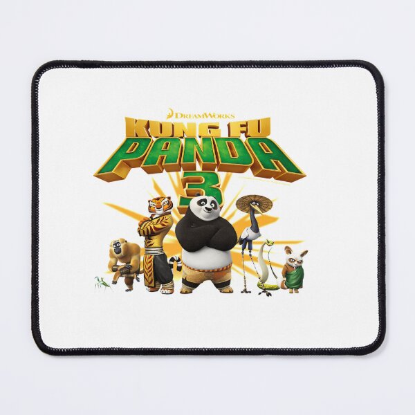 Item preview, Kung Fu Bear 3 Po And The Furious Five Essential designed and sold by NOELMEDINA.