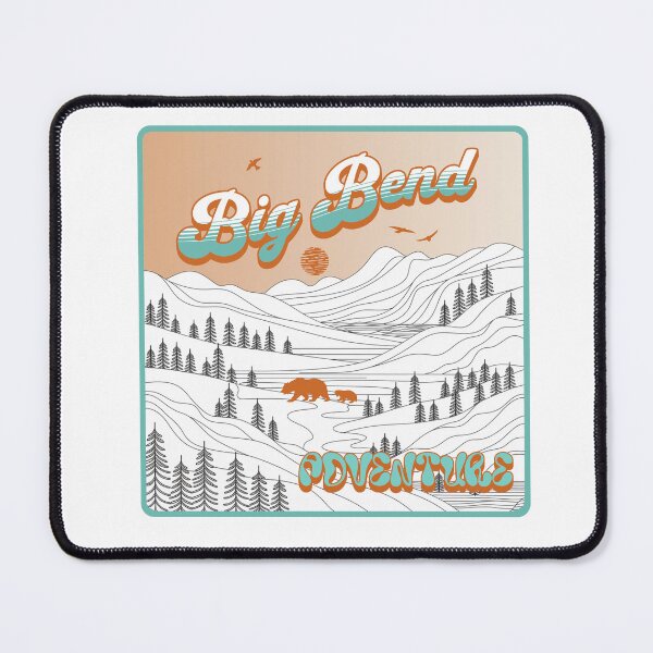 Item preview, Big Bend National State Park Classic T-shirt Sticker designed and sold by ThinkNature!.