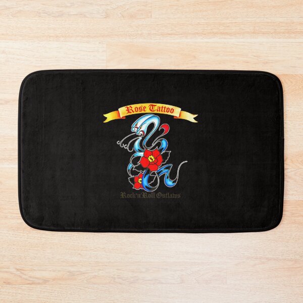 Item preview, Rose Tattoo Rock'n'Roll Outlaws  designed and sold by HEEIKA-ART.