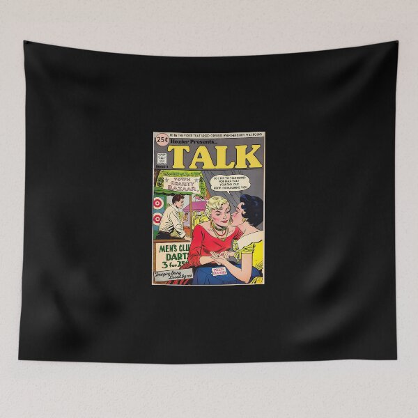 Item preview, Talk---Hozier-Retro-Comic designed and sold by lesaneka.